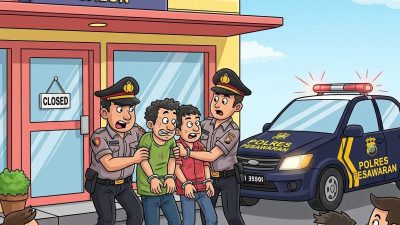 Motif Pembunuhan Danu Terungkap: Dendam Bayaran Kencan Berbayar Jadi Pemicu