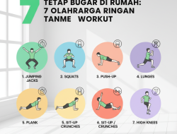 Tetap Bugar di Rumah: 7 Olahraga Ringan Tanpa Alat yang Efektif!