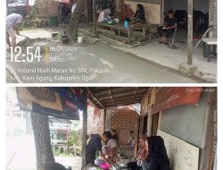 Forum Wartawan Kabupaten OKI (FORWAKI)Gelar Makan Bersama .