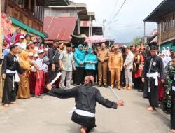Serap Aspirasi, Bupati dan Wabup Muara Enim Ngantor di Desa