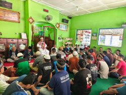 Rutan Baturaja Menerima Kunjungan MUI OKU dalam Kegiatan Safari Dakwah Kepada Warga Binaan