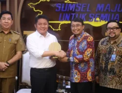 Gubernur Herman Deru Dorong Sinergi Kuat PT Pusri dan Pemprov untuk Peningkatan Pertanian Sumsel