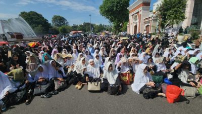 Palembang Bersatu dalam Istighosah, Mendoakan Tokoh Dermawan Haji Halim