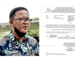 Kejari PALI Layangkan Surat Pemanggilan Saksi kepada Kepala Bappeda Ahmad Jhoni