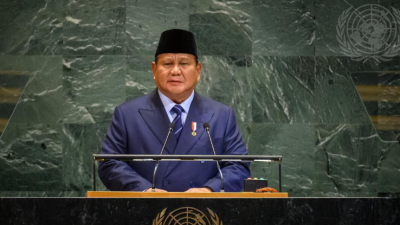 Prabowo tawarkan 20.000 pasukan perdamaian PBB di pidato perdana Majelis Umum