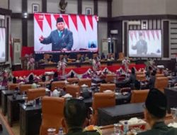 Peringatan HUT RI KE-80 DPRD OKI Mendukung Kebijakan Yang Berpihak Pada Kemakmuran Rakyat,