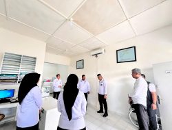 Rutan Kelas IIB Baturaja Terima Kunjungan Direktorat Jenderal Pemasyarakatan Sumsel Ini Arahanya.