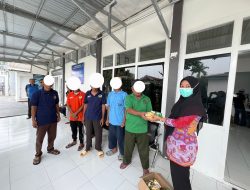 Rutan Baturaja Laksanakan Pemeriksaan Kesehatan Rutin bagi Warga Binaan Lansia dan Penyakit Kronis