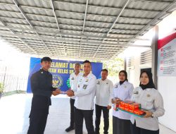 Dukung Kesehatan Pegawai, Rutan Baturaja Laksanakan Pembagian Vitamin