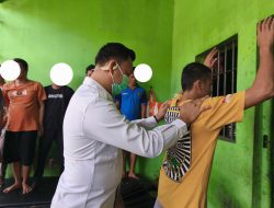 Razia Rutin, Langkah Tegas Rutan Baturaja Menjaga Kamtib
