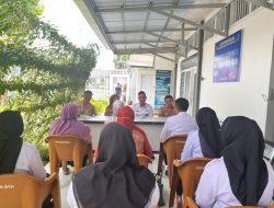 Survei Verifikasi Lapangan Perizinan Klinik Pratama Rutan Kelas IIB Baturaja dari tim Dinas Kesehatan Kab. OKU.