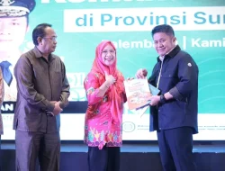 Gubernur Herman Deru Luncurkan Muatan Lokal Kemandirian Pangan﻿,