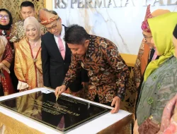 Gubernur Herman Deru Resmikan RS Permata Palembang, Dorong Sumsel Jadi Destinasi Wisata Kesehatan