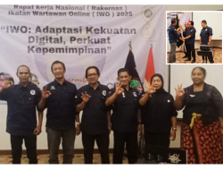 Dilantik di Momen Rakernas IWO 2025, Ketua PD Muba Hendra Imron Berjanji Kembalikan Kebangkitan IWO di Bumi Serasan Sekate