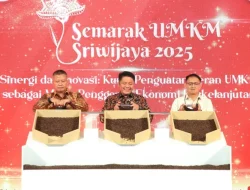 Gubernur Herman Deru Apresiasi Sinergi Pemprov dan BI dalam Semarak UMKM﻿