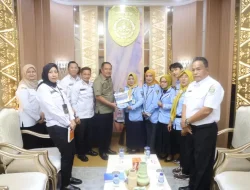 Wagub Sumsel Cik Ujang Terima Audiensi DKW Komasa, Bahas Kolaborasi Pemberdayaan Ekonomi Masyarakat