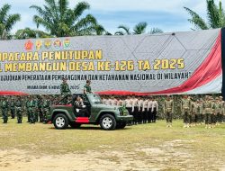 PLN ULP Muara Enim Sukses Dukung TMMD Kodim 0404, Wujudkan Terangnya Harapan di Desa