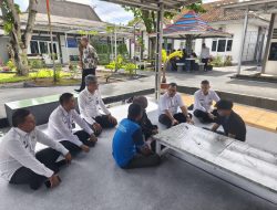 Rutan Baturaja Menerima Kunjungan Kepala Kantor Wilayah Kementerian Hak Asasi Manusia Sumsel
