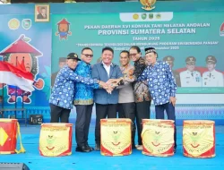 Sumatera Selatan Perkuat Ketahanan Pangan Nasional, Herman Deru Tekankan Hilirisasi Pertanian