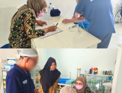 Rutan Baturaja Laksanakan Pemantauan Kesehatan dan Pemberian Makanan Tambahan bagi Warga Binaan Lansia dan Penyakit Kronis