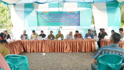 Warga Kompak Setuju, Exit Tol Mataram Jaya Siap Penlok