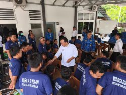 Rutan Baturaja Melaksanakan Kegiatan Penguatan HAM oleh Kakanwil HAM Sumsel