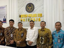 Tim Direktorat Pelayanan Tahanan dan Anak Lakukan Penguatan Standar Layanan Kepribadian dan Kemandirian di Rutan Baturaja