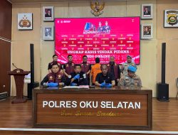 Polres Oku Selatan Bongkar Kasus Judol di Akun Tiktok Ini Modusnya.