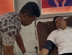 Rutan Kelas IIB Baturaja Gelar Donor Darah dalam Rangka Peringatan Hari Bakti ke-1 Kementerian Imigrasi dan Pemasyarakatan