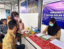 Rutan Baturaja Gelar Pengobatan Gratis Dalam Rangka Menyambut Hari Bakti Kementerian Imigrasi dan Pemasyarakatan ke-1 Tahun