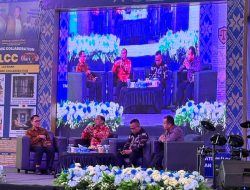 Kepala Rutan Baturaja Hadiri Talk Show LCC yang Digelar oleh Kanwil Ditjenpas Sumsel di OPI Mall Palembang