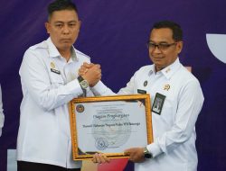Raih Nilai IKPA Sempurna, Rutan Baturaja Menjadi Satker Terbaik III Ditjenpas Sumsel