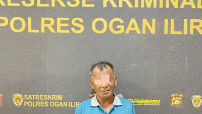 Unit PPA Polres Ogan Ilir Berhasil Amankan Pelaku Pencabulan Anak di Bawah Umur