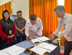 Rutan Baturaja Laksanakan Kegiatan Penandatanganan MoU dan PKS Layanan Hukum melalui LCC Secara Serentak Se-UPT Ditjenpas Sumsel