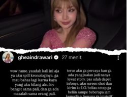 Viral! Ghea Indrawari Keluhkan EO Tidak Profesional, Panitia Festival Candi Bumi Ayu Jadi Sorotan