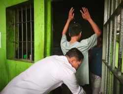 Rutan Baturaja Gelar Razia Rutin sebagai Bagian dari Implementasi 13 Progam Akselerasi