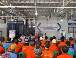 Lapas Sekayu Tingkatkan Akses Bantuan Hukum Melalui Sosialisasi Program LCC Bersama PERADI