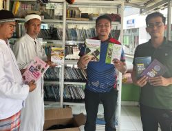 Dukung Literasi, Perpustakaan Nasional Berikan Bantuan 100 Buku ke Rutan Baturaja