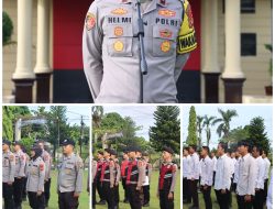 Wakapolres Ogan Ilir Beri Arahan dalam Apel Perbanyak Bersyukur dan Hindari Gaya Hidup Mewah
