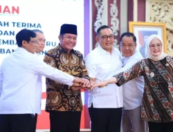 Gubernur Herman Deru Teken Nota Kesepahaman Pembangunan Pelabuhan Tanjung Carat, Simbol Baru Kemajuan Sumsel