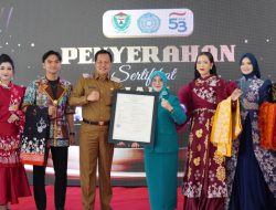 Batik Petule Khas Muara Enim: Dari Meja Makan Jadi Fashion Elegan