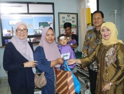 Kado HUT ke-79 Muara Enim, Operasi Gratis 19 Pasien Bibir Sumbing