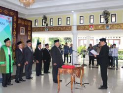 Bupati Muara Enim Lantik Pimpinan Baznas Periode 2025-2030