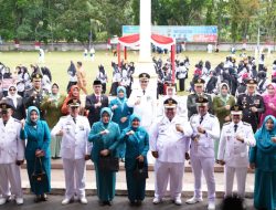 Bupati Edison Pimpin Upacara Peringatan HUT ke-79 Muara Enim, Digelar Serentak di Seluruh Kecamatan