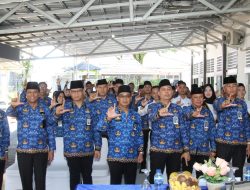 Kakanwil Ditjenpas Sumsel Laksanakan Penguatan Tugas dan Fungsi di Rutan Baturaja