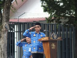 Rutan Baturaja Gelar Upacara HUT Korpri ke-54 Dipimpin Kakanwil Ditjenpas Sumsel
