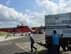 Pulihkan Objek Vital, PLN Terbangkan Genset untuk Listriki RSUD Datu Beru Takengon
