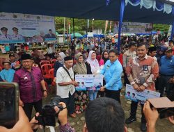 PLN untuk Rakyat: Salurkan Bantuan Pasang Baru Listrik (BPBL) pada HUT Lebong ke-22
