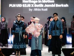 PLN UID S2JB Hadirkan “Heritage in Motion” di Fashion Dignity 2025, Angkat Warisan Budaya Jambi ke Panggung Modern