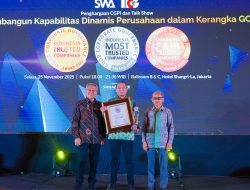 Perkuat Kepercayaan, Bank Raya Kantongi Sertifikasi GCG Penuh, Sabet CGPI Award 2024